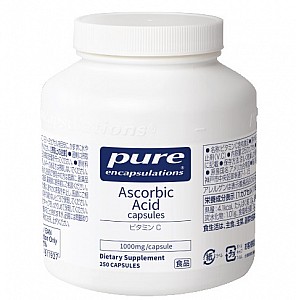 ビタミン C   Ascorbic Acid Capsules(250カプセル)