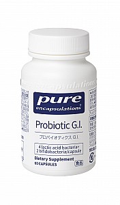プロバイオティクス G.I. Probiotic G.I. (60カプセル)