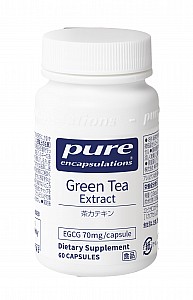 茶カテキン Green Tea Extract (60カプセル)