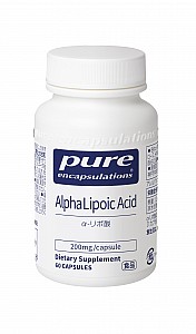 α-リポ酸 Alpha Lipoic Acid(60カプセル)