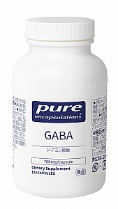γ-アミノ酪酸 GABA(120カプセル)